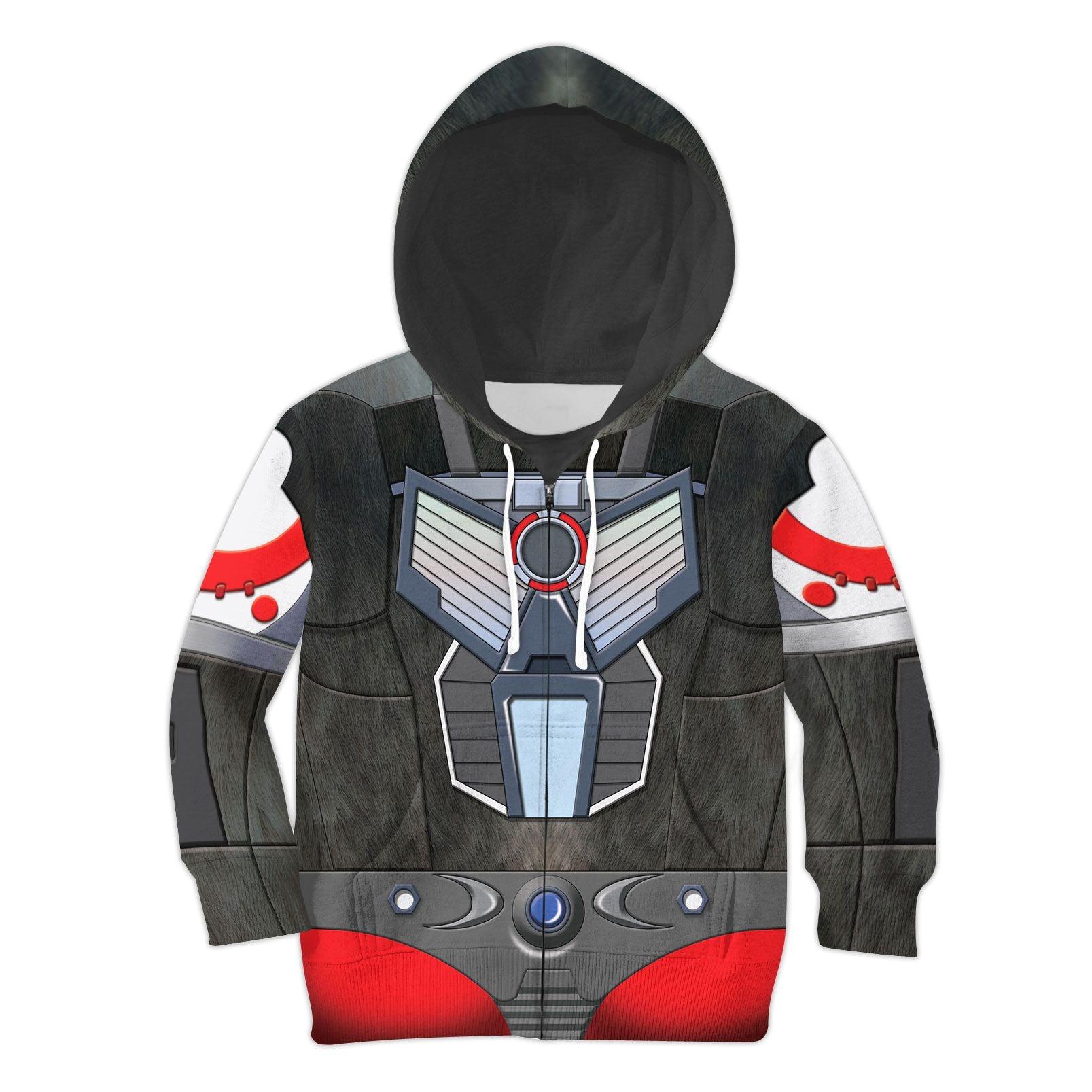 Gearhomie Optimus Primal Beast Wars Kid Costume Cosplay Hoodie Sweatshirt T-Shirt - Gearhomie.com