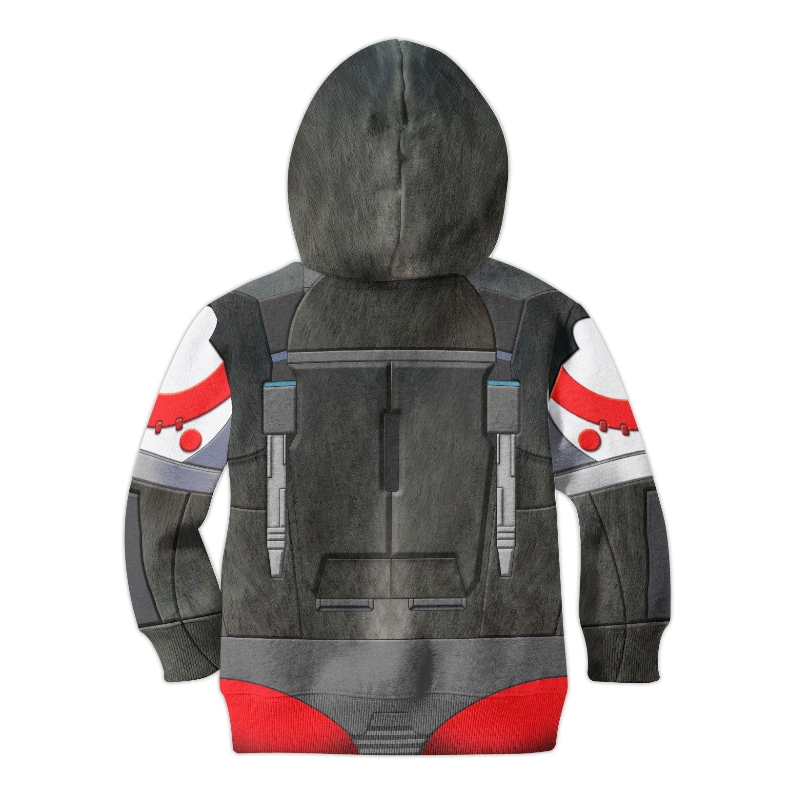  CustomsPig Optimus Primal Beast Wars Kid Costume Cosplay Hoodie Sweatshirt T-Shirt -  CustomsPig.com