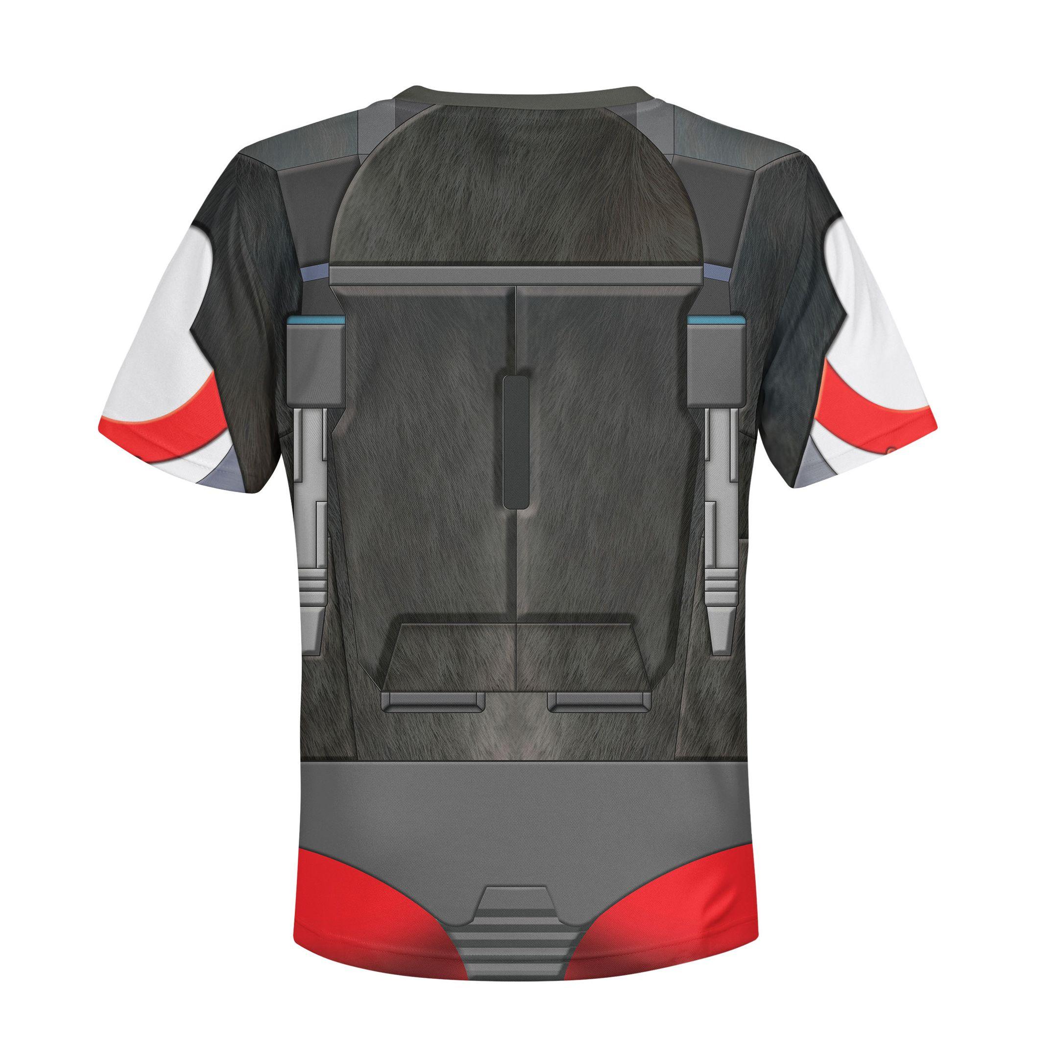  CustomsPig Optimus Primal Beast Wars Kid Costume Cosplay Hoodie Sweatshirt T-Shirt -  CustomsPig.com