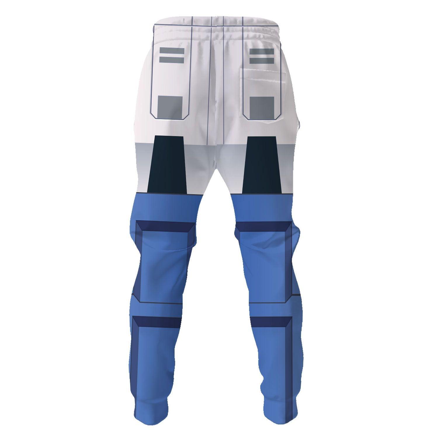 Gearhomie Optimus Prime Costume Cosplay Hoodie Tracksuit - DucG