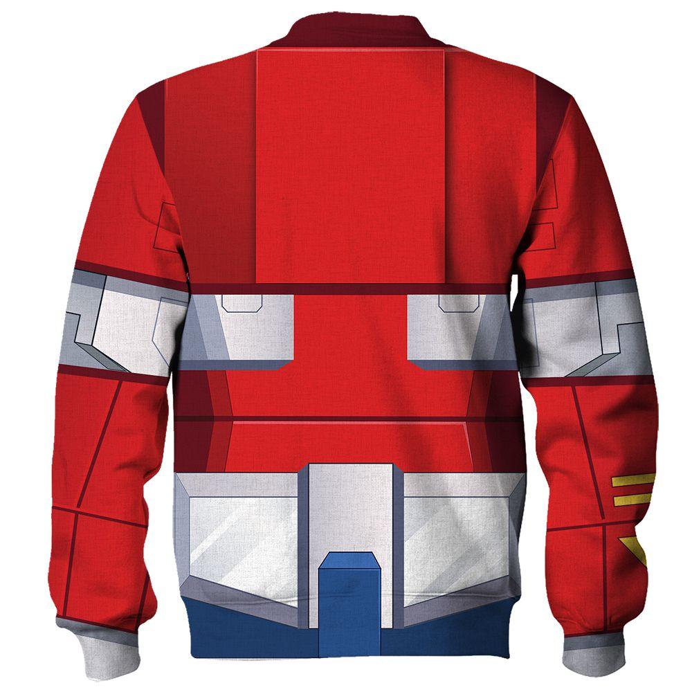 Gearhomie Optimus Prime Costume Cosplay Hoodie Tracksuit - DucG
