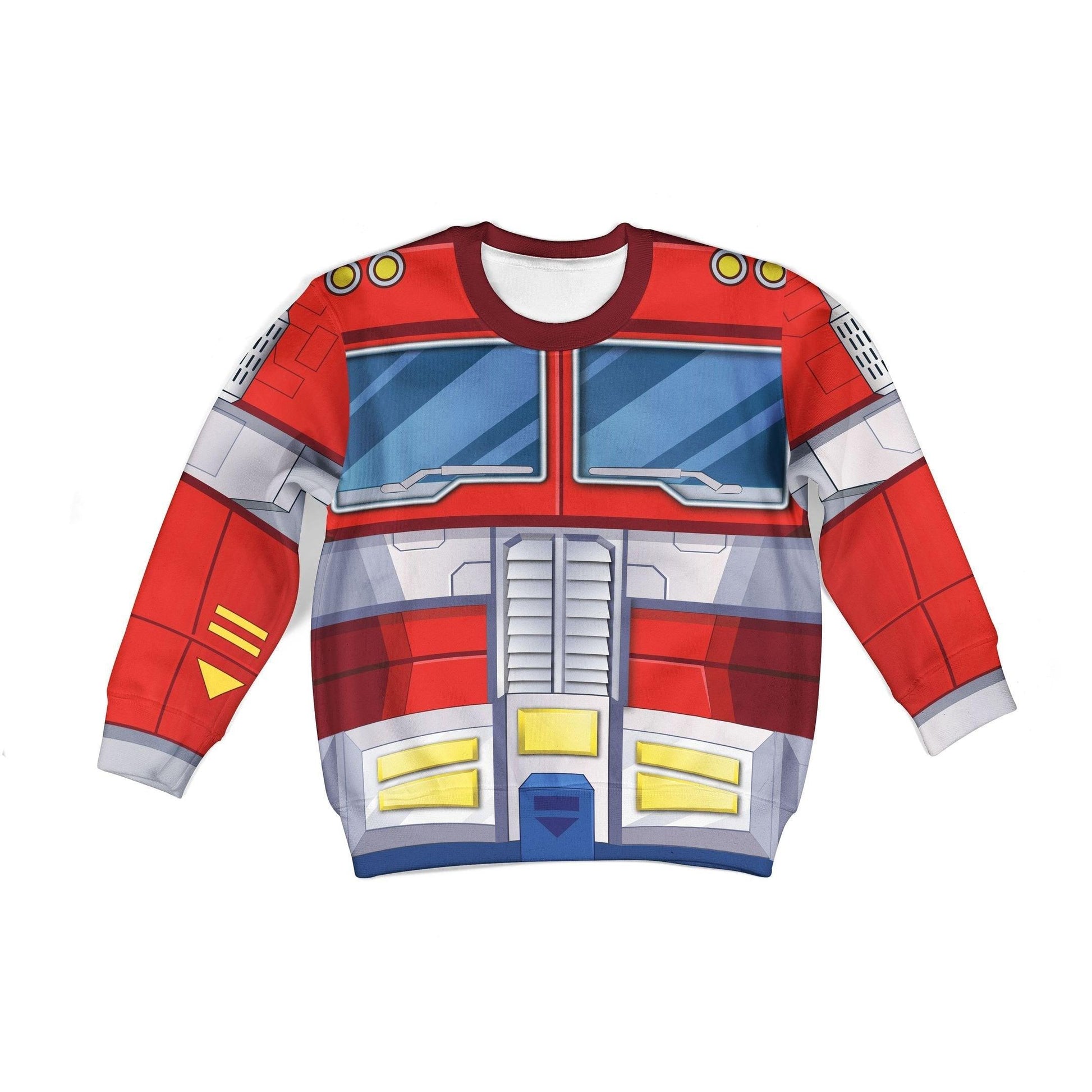  CustomsPig Optimus Prime Kid Costume Cosplay Hoodie Sweatshirt T-Shirt -  CustomsPig.com