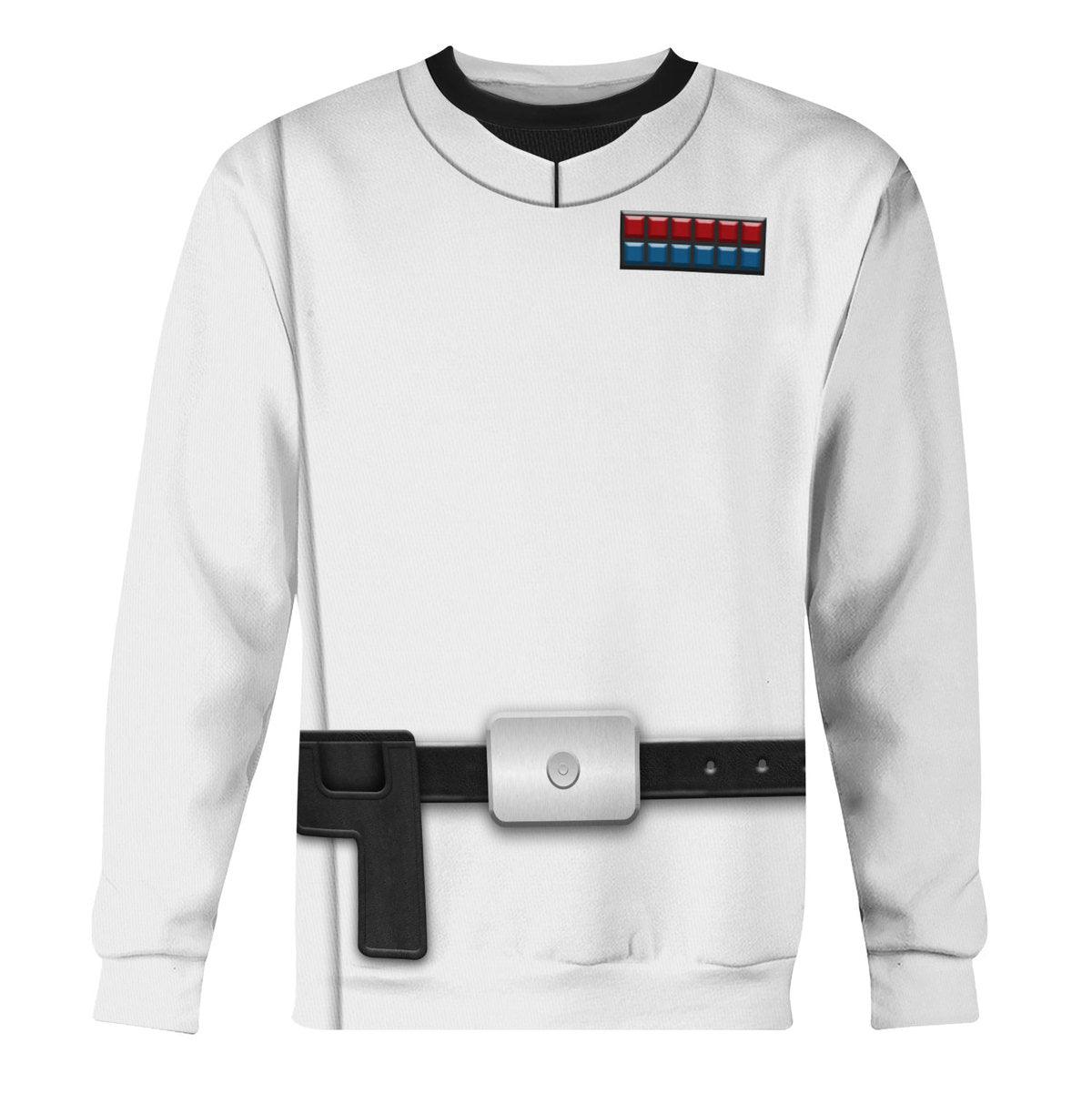 CustomsPig Orson Krennic Costume Hoodie Sweatshirt T-Shirt Sweatpants - CustomsPig.com
