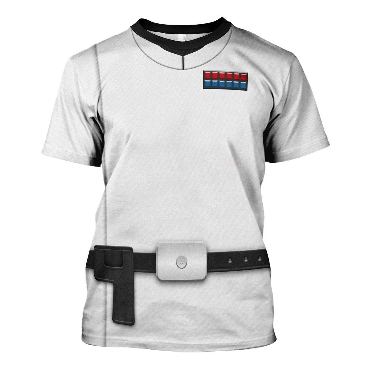 Gearhomie Orson Krennic Costume Hoodie Sweatshirt T-Shirt Sweatpants - Gearhomie.com