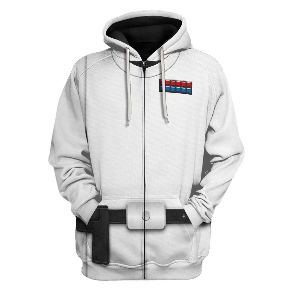 Gearhomie Orson Krennic Costume Hoodie Sweatshirt T-Shirt Sweatpants - Gearhomie.com