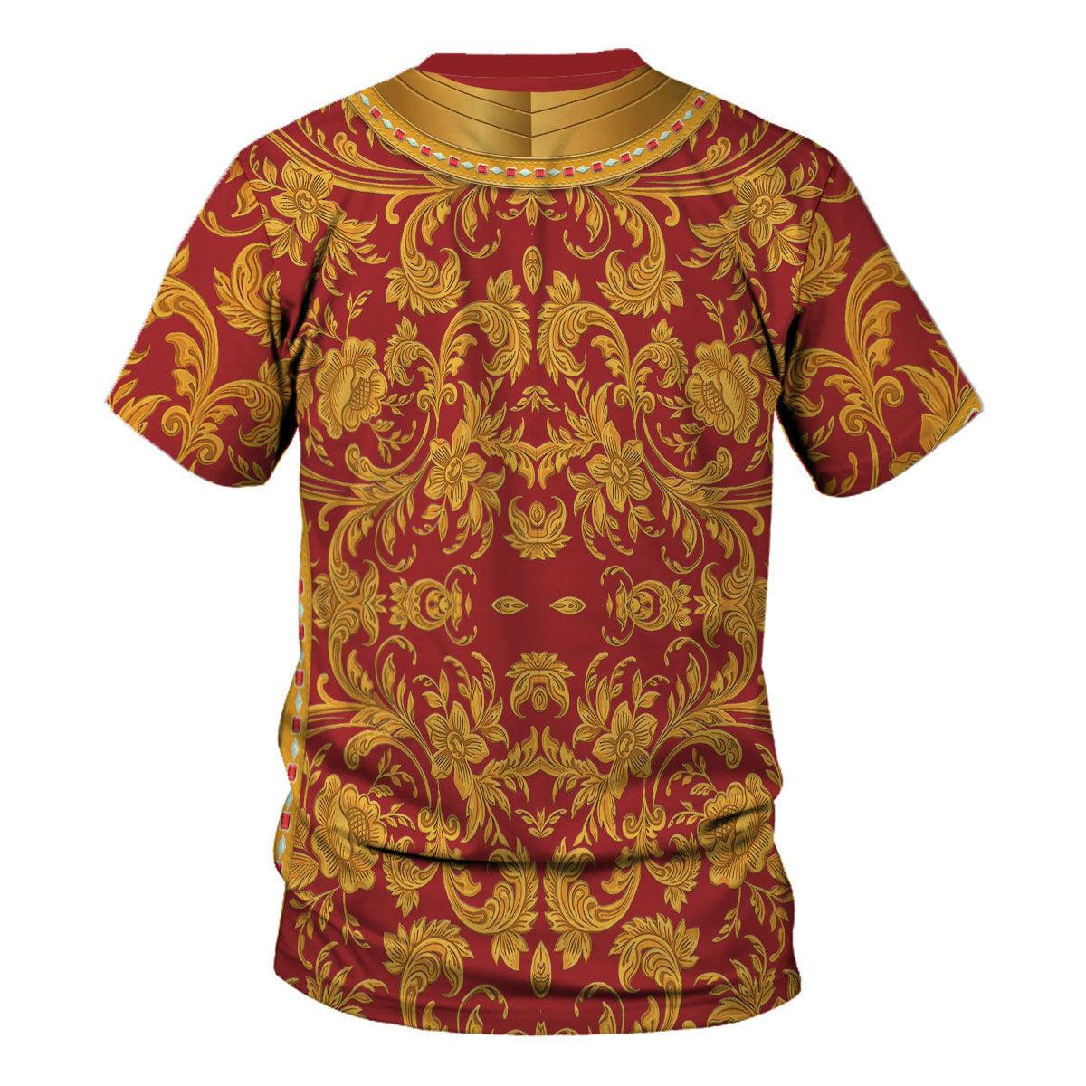 Gearhomie Otto Costume Holy Roman Emperor Hoodie Sweatshirt T-Shirt Tracksuit - Gearhomie.com