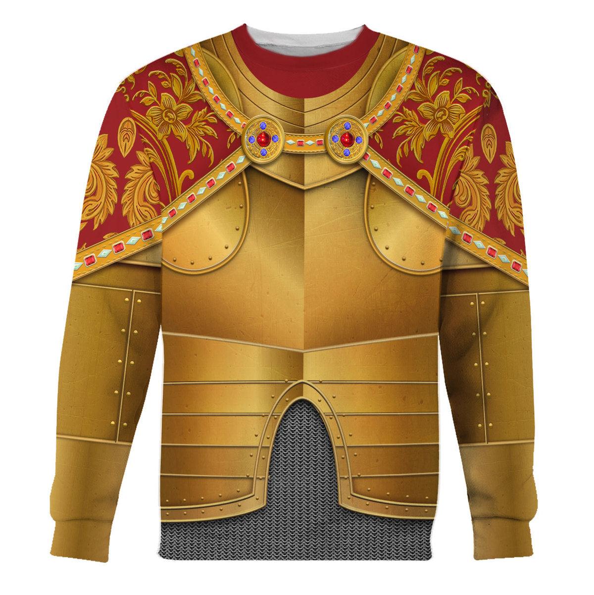 Gearhomie Otto Costume Holy Roman Emperor Hoodie Sweatshirt T-Shirt Tracksuit - Gearhomie.com