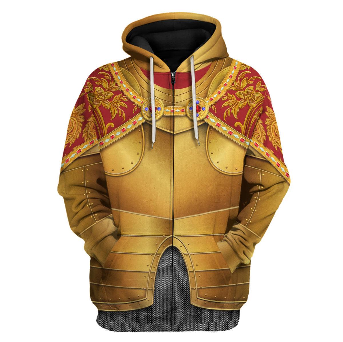 Gearhomie Otto Costume Holy Roman Emperor Hoodie Sweatshirt T-Shirt Tracksuit - Gearhomie.com