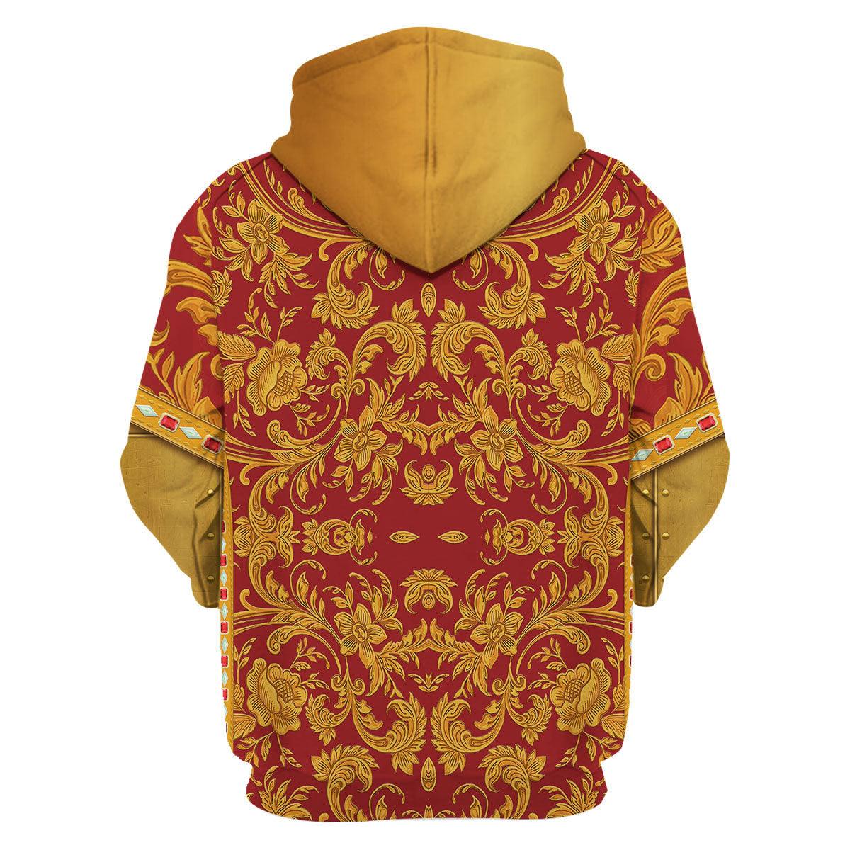 Gearhomie Otto Costume Holy Roman Emperor Hoodie Sweatshirt T-Shirt Tracksuit - Gearhomie.com