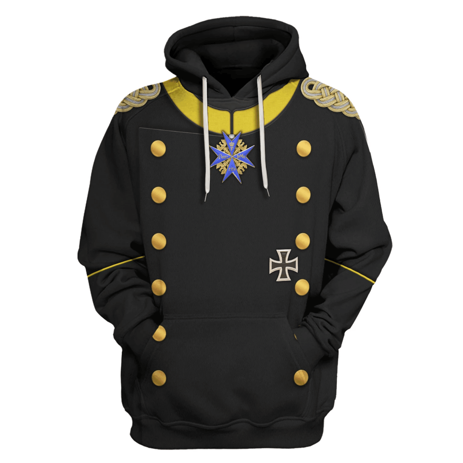 Gearhomie Otto Von Bismarck Prince of Bismarck Costume Hoodie Sweatshirt T-Shirt Tracksuit - Gearhomie.com