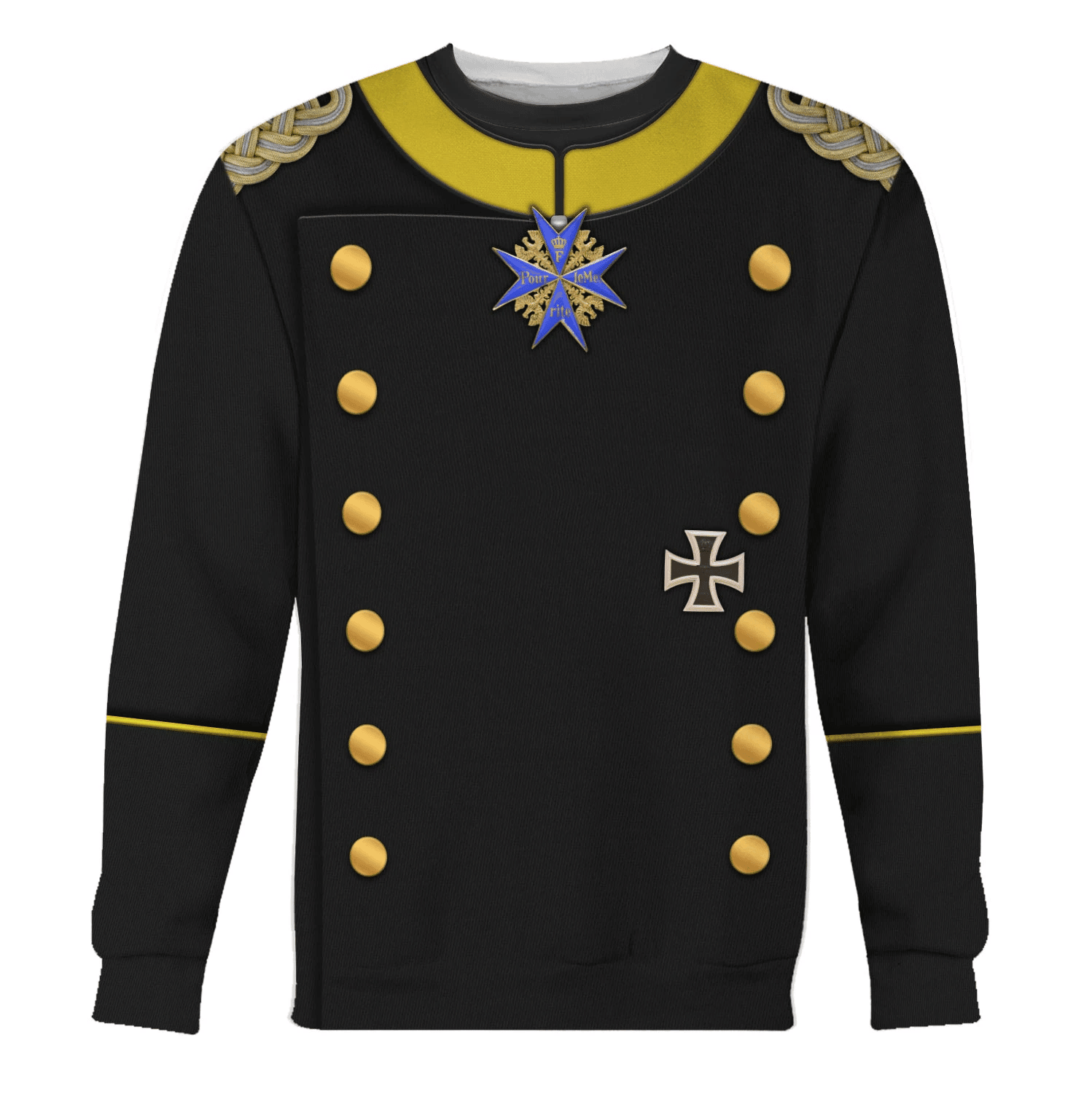  CustomsPig Otto Von Bismarck Prince of Bismarck Costume Hoodie Sweatshirt T-Shirt Tracksuit -  CustomsPig.com