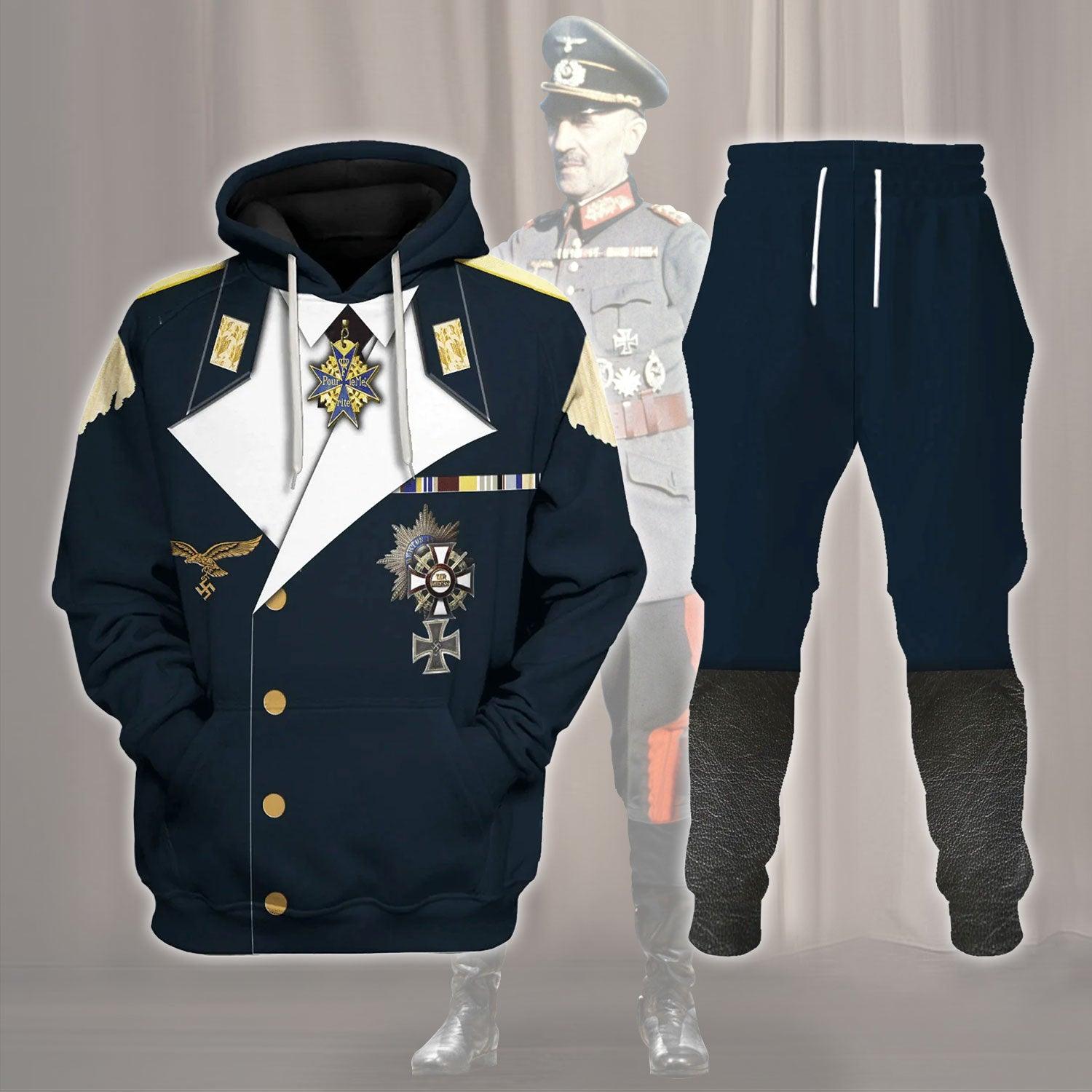Gearhomie Otto von Stulpnagel Costume Hoodie Sweatshirt T-Shirt Tracksuit - Gearhomie.com