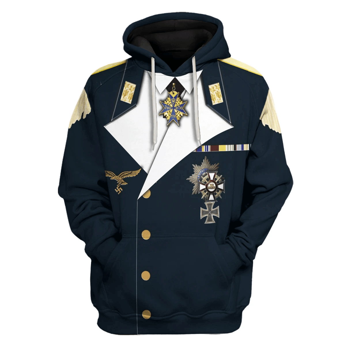 Gearhomie Otto von Stulpnagel Costume Hoodie Sweatshirt T-Shirt Tracksuit - Gearhomie.com
