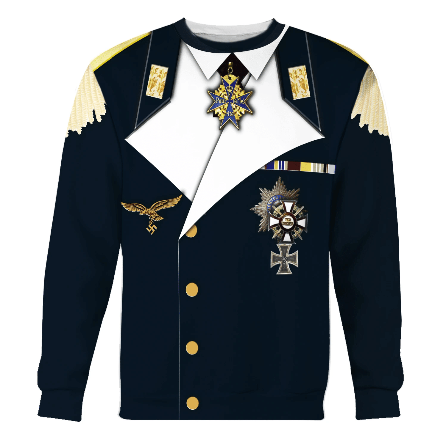 Gearhomie Otto von Stulpnagel Costume Hoodie Sweatshirt T-Shirt Tracksuit - Gearhomie.com