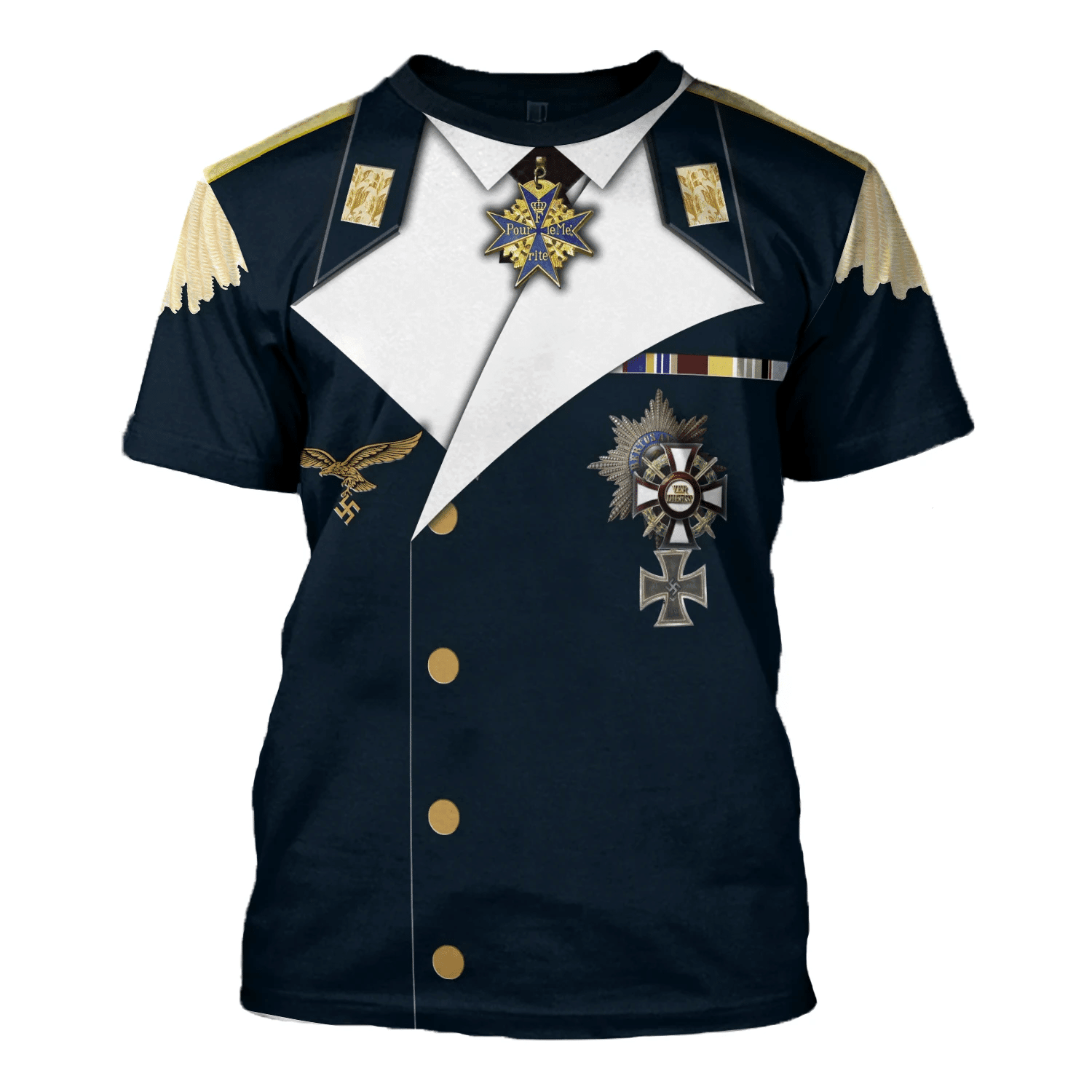 Gearhomie Otto von Stulpnagel Costume Hoodie Sweatshirt T-Shirt Tracksuit - Gearhomie.com