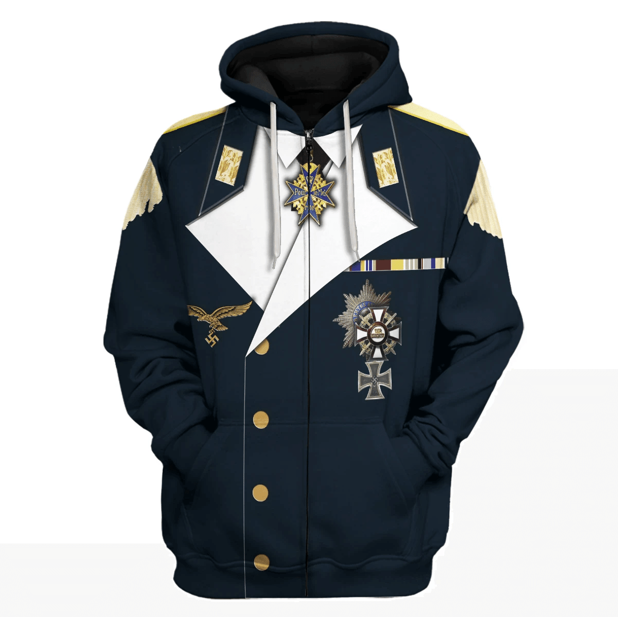 Gearhomie Otto von Stulpnagel Costume Hoodie Sweatshirt T-Shirt Tracksuit - Gearhomie.com