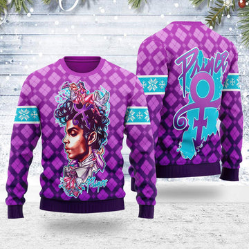 Oodiegang P Art Christmas Ugly Sweater - Oodiegang.com