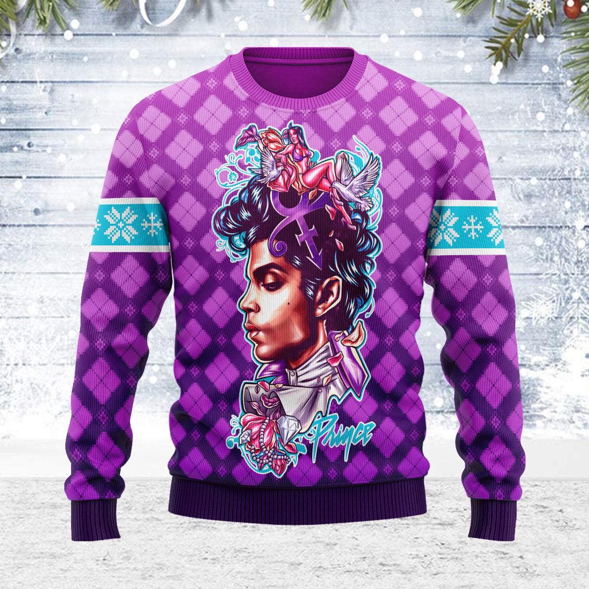 Gearhomie P Art Christmas Ugly Sweater - Gearhomie.com