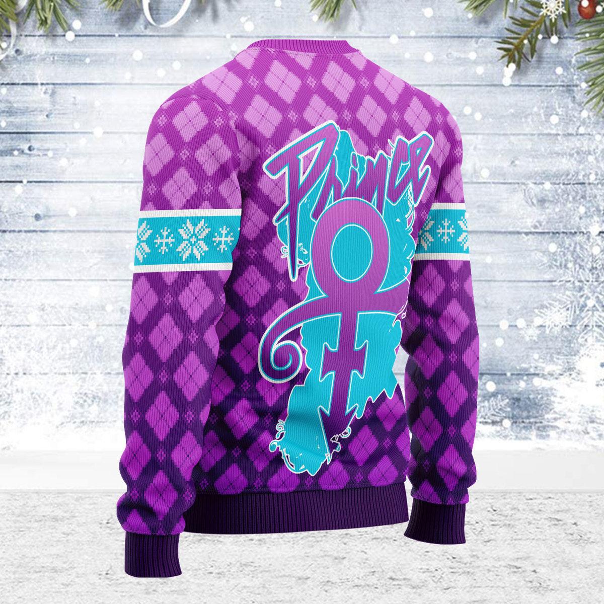 Oodiegang P Art Christmas Ugly Sweater - Oodiegang.com
