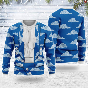 Gearhomie P Cloud Suit Costume Christmas Ugly Sweater - Gearhomie.com