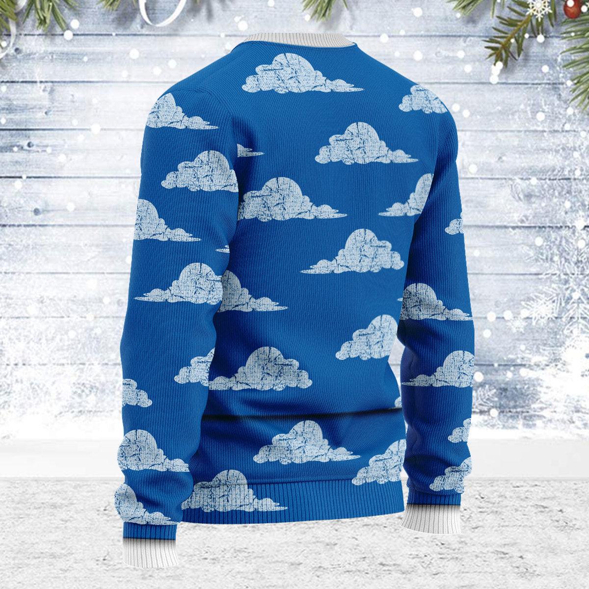 Gearhomie P Cloud Suit Costume Christmas Ugly Sweater - Gearhomie.com