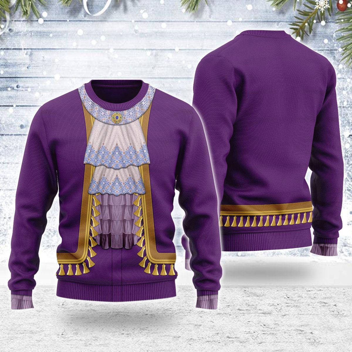 Gearhomie P Costume Christmas Ugly Sweater - Gearhomie.com