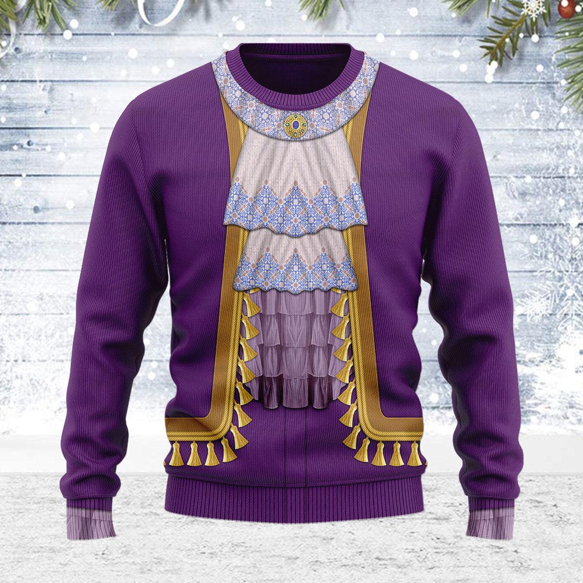 Oodiegang P Costume Christmas Ugly Sweater - Oodiegang.com