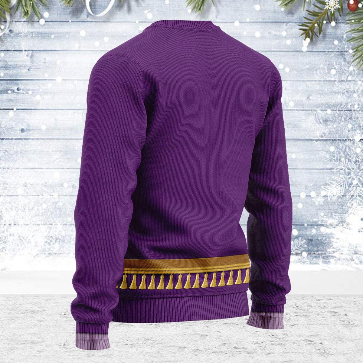 Oodiegang P Costume Christmas Ugly Sweater - Oodiegang.com