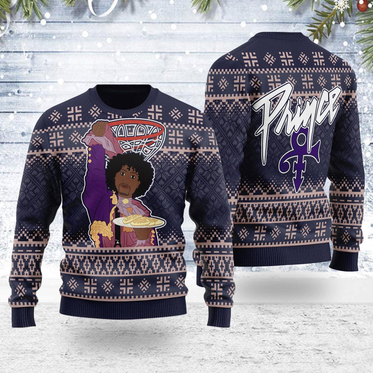 Oodiegang P Meme Christmas Ugly Sweater - Oodiegang.com