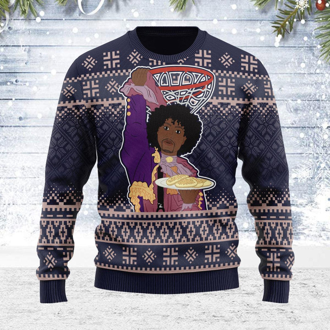 Oodiegang P Meme Christmas Ugly Sweater - Oodiegang.com