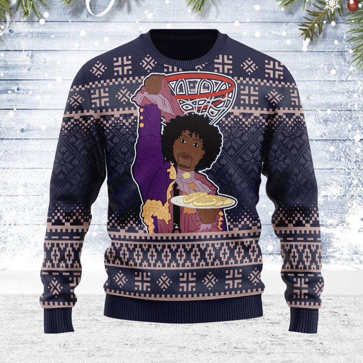 Oodiegang P Meme Christmas Ugly Sweater - Oodiegang.com