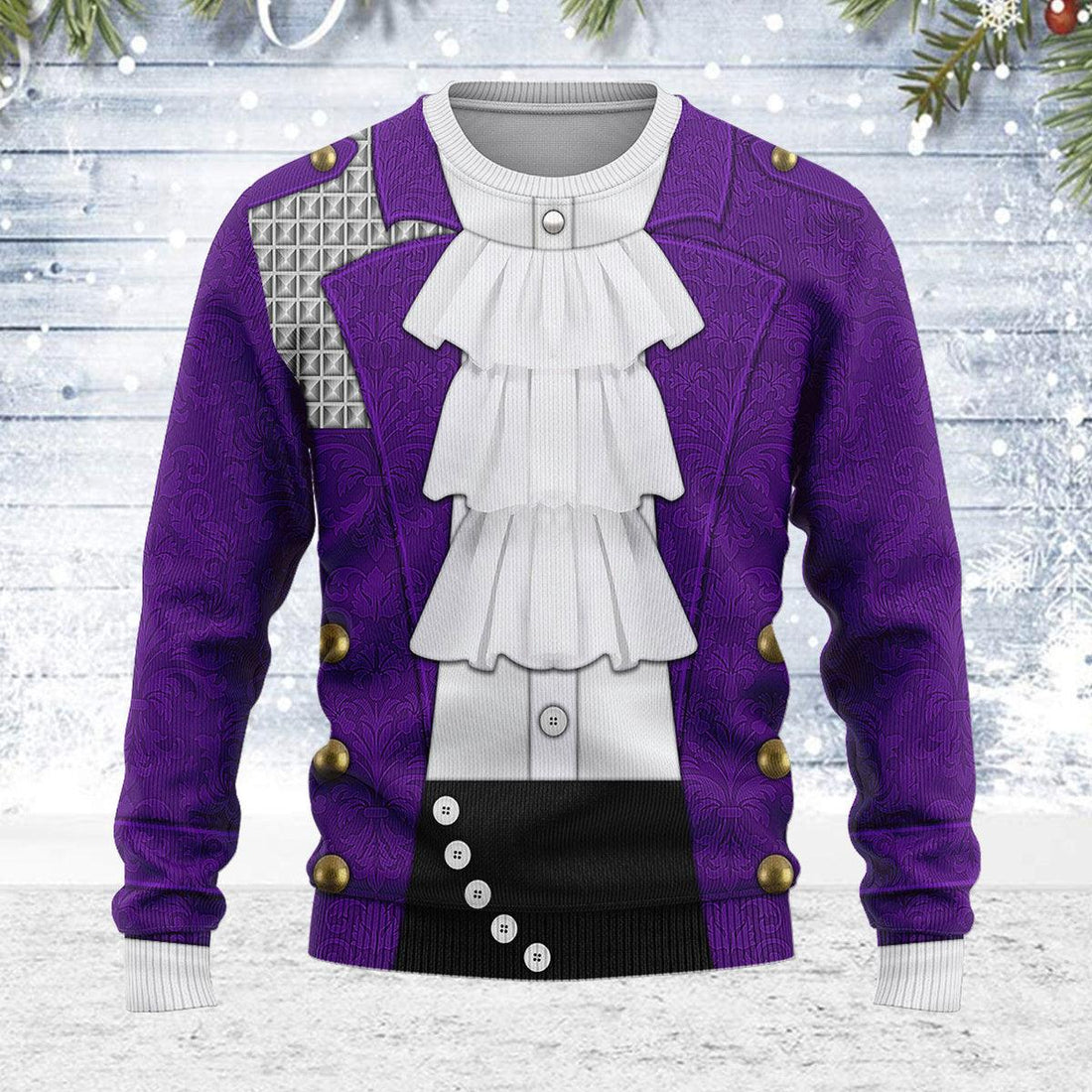 Oodiegang P P Costume Christmas Ugly Sweater - Oodiegang.com