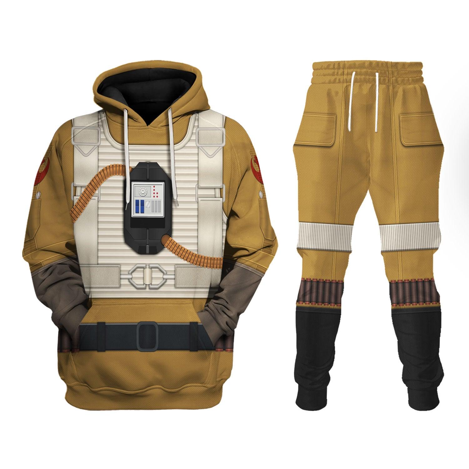 Gearhomie Paige Tico's Pilot Costume Hoodie Sweatshirt T-Shirt Sweatpants - Gearhomie.com