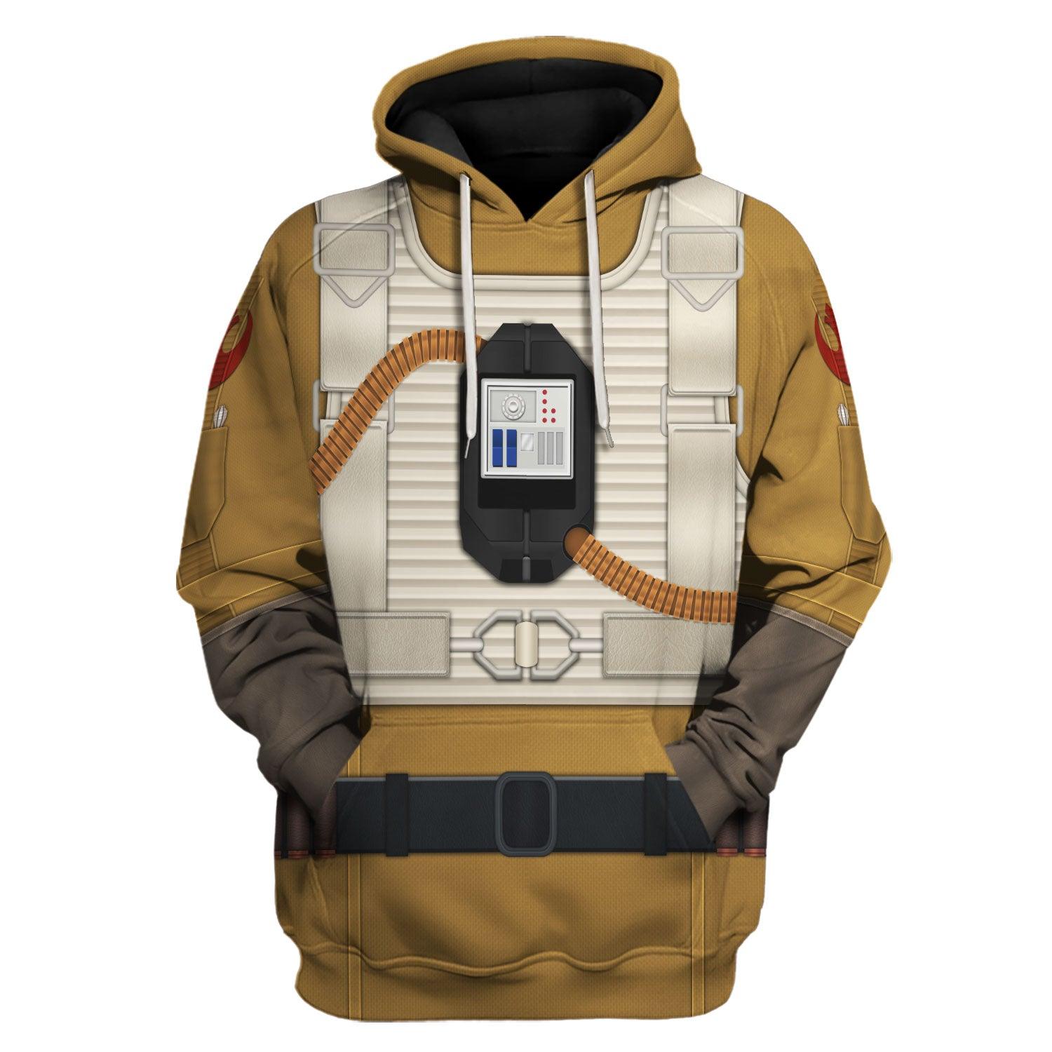 YMskins Paige Tico's Pilot Costume Hoodie Sweatshirt T-Shirt Sweatpants