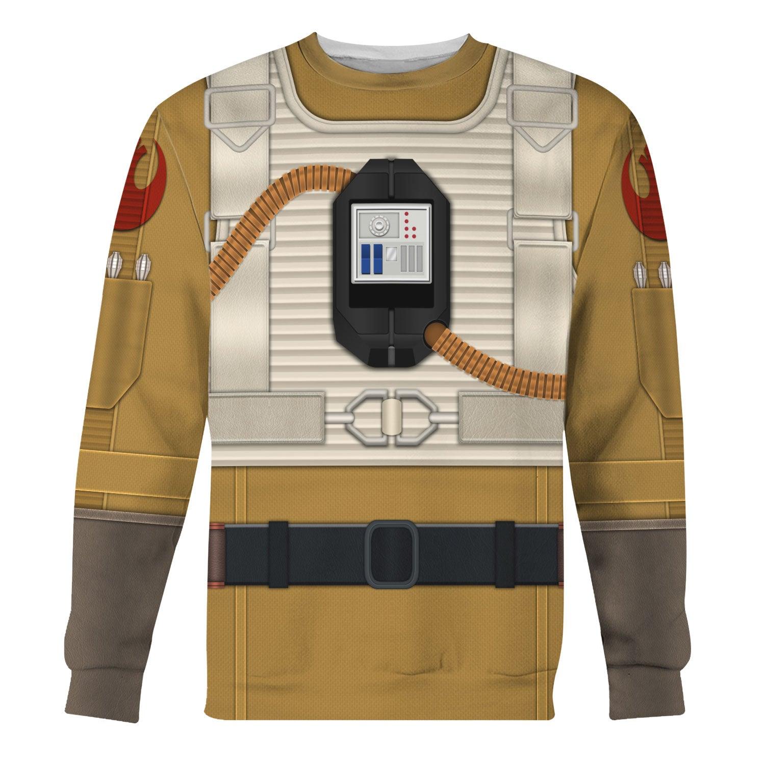 Gearhomie Paige Tico's Pilot Costume Hoodie Sweatshirt T-Shirt Sweatpants - Gearhomie.com