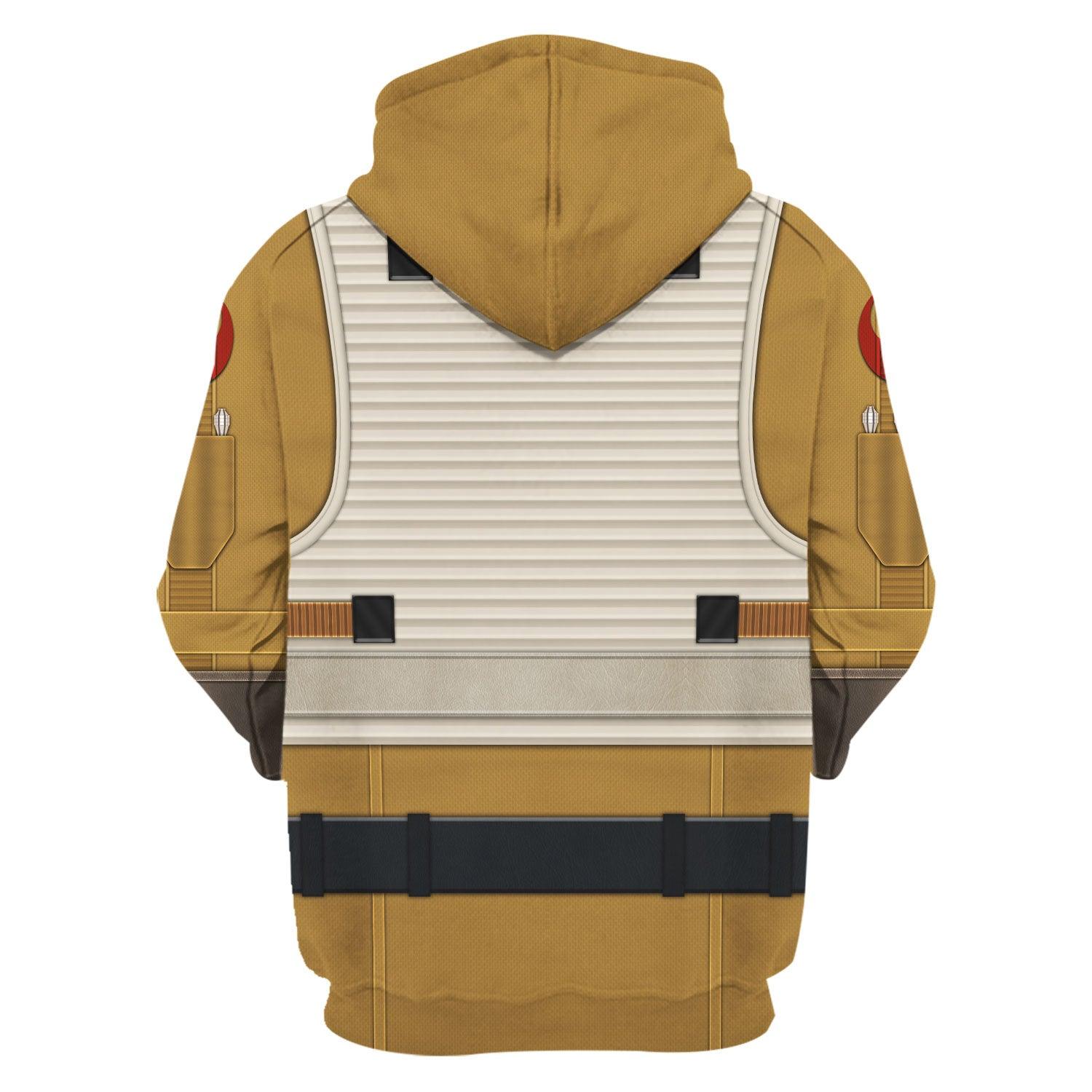 Gearhomie Paige Tico's Pilot Costume Hoodie Sweatshirt T-Shirt Sweatpants - Gearhomie.com