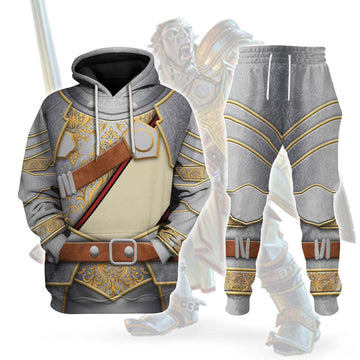 Gearhomie Paladin Cosplay Custom Apparel - Gearhomie.com