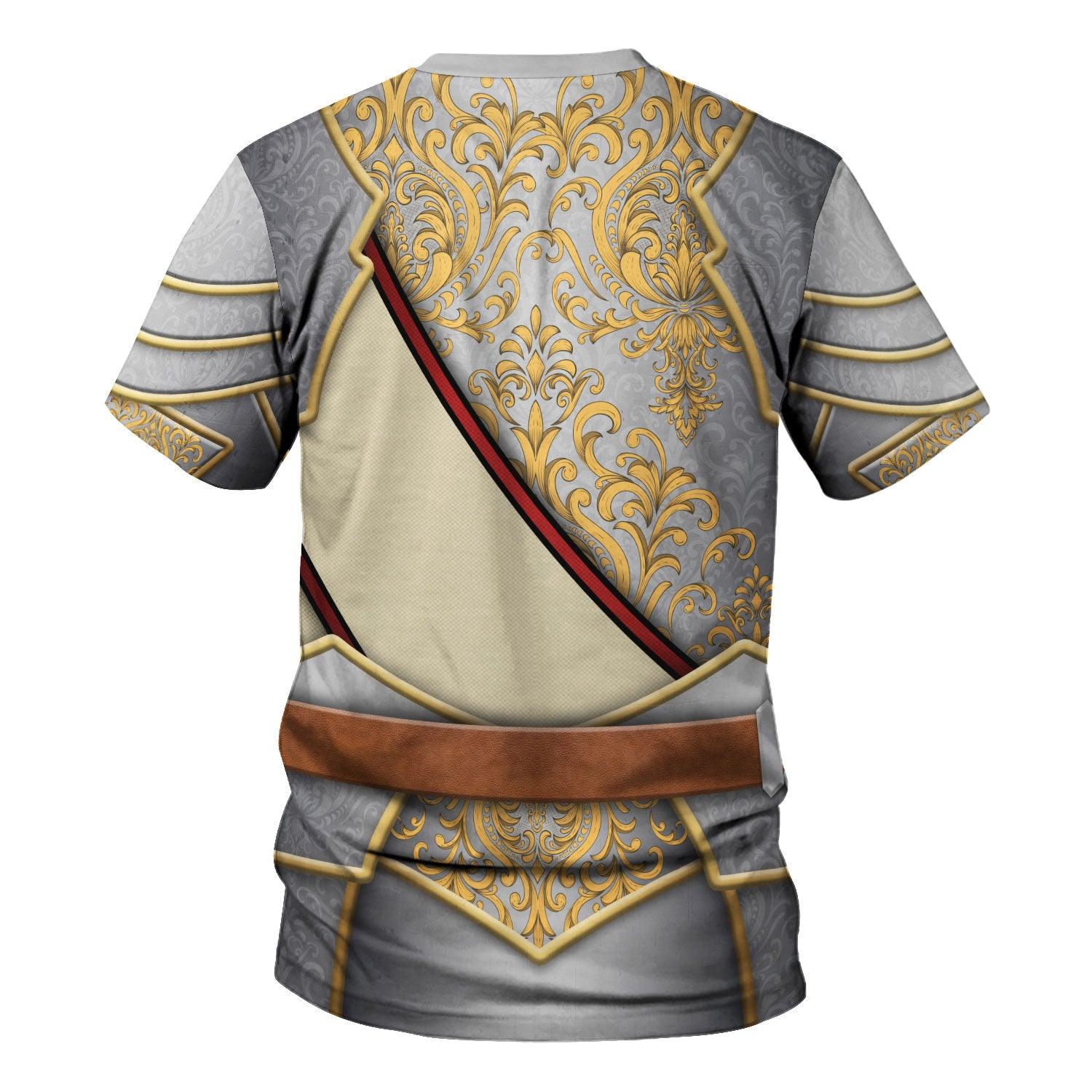 Gearhomie Paladin Cosplay Custom Apparel - Gearhomie.com