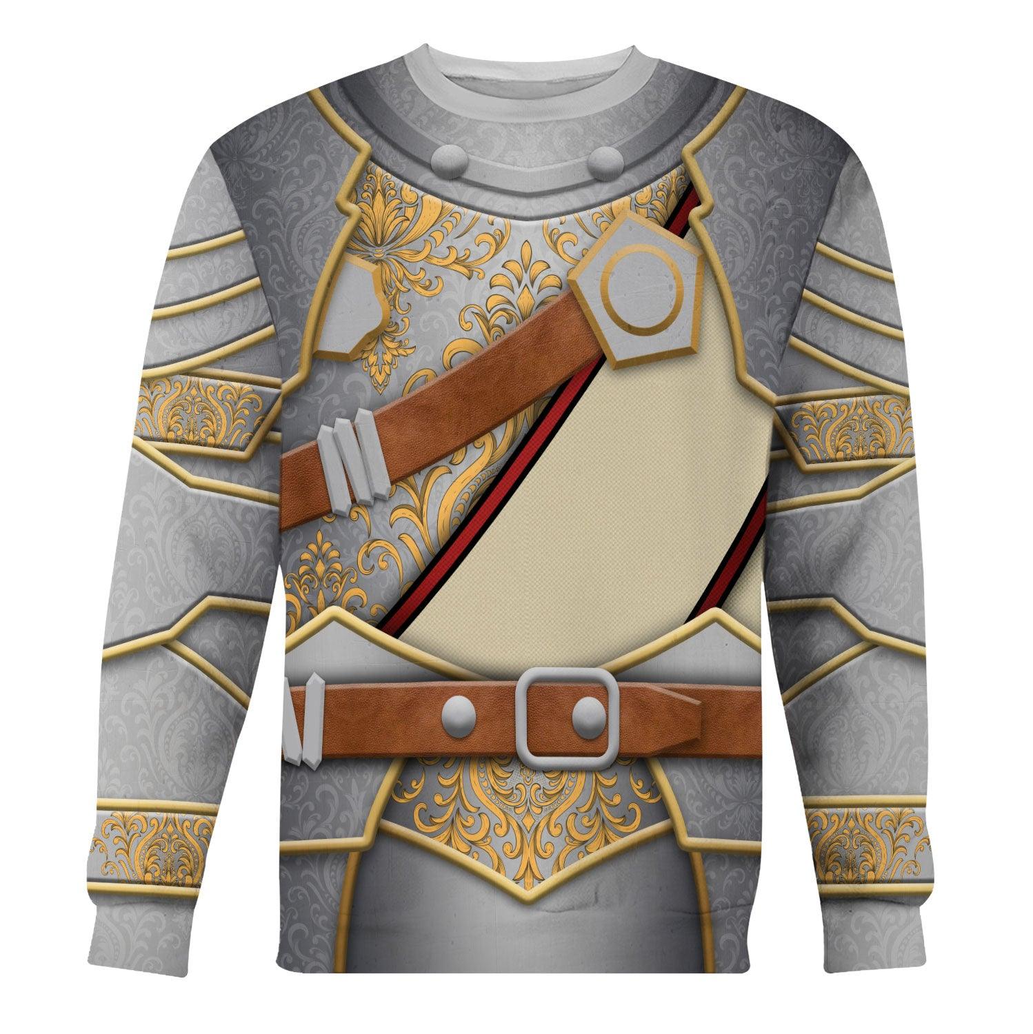 Gearhomie Paladin Cosplay Custom Apparel - Gearhomie.com