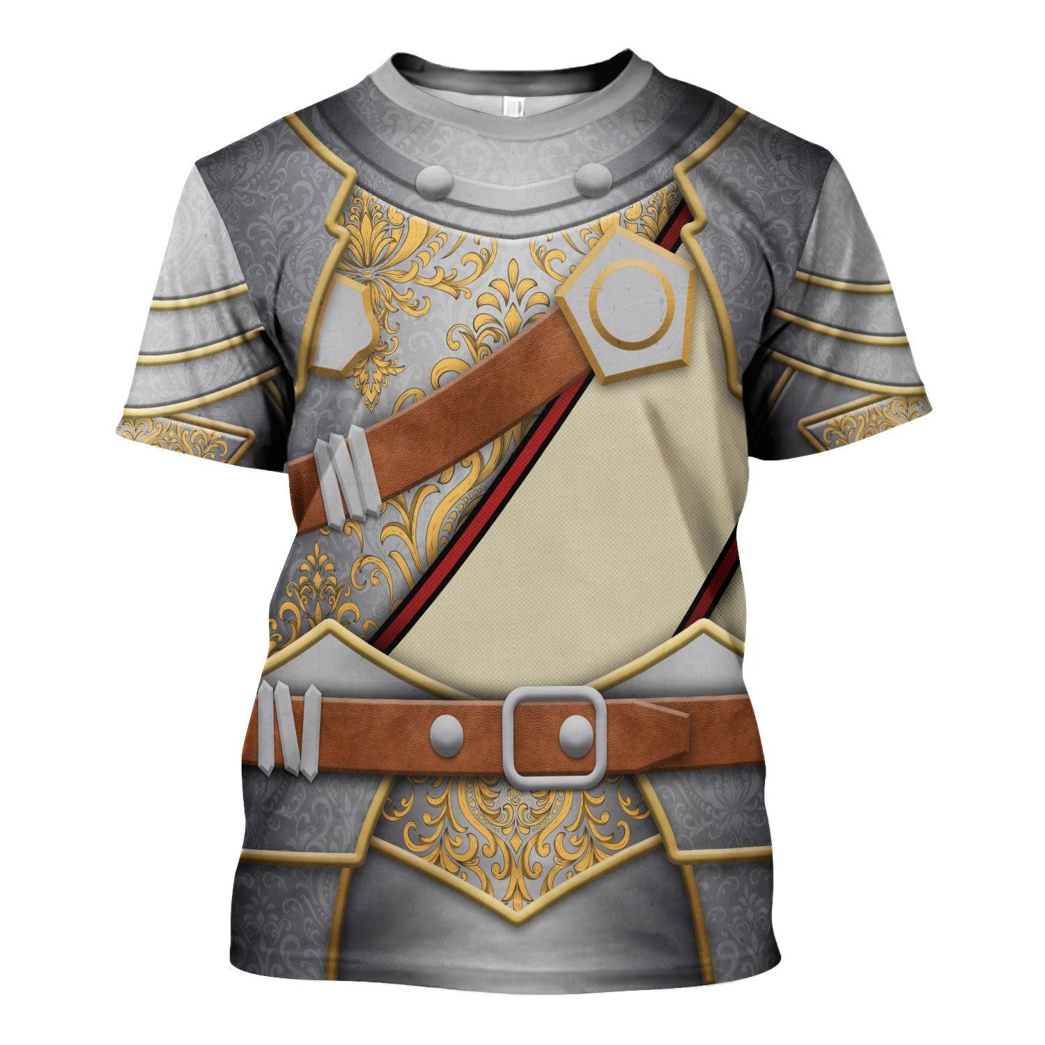 Gearhomie Paladin Cosplay Custom Apparel - Gearhomie.com