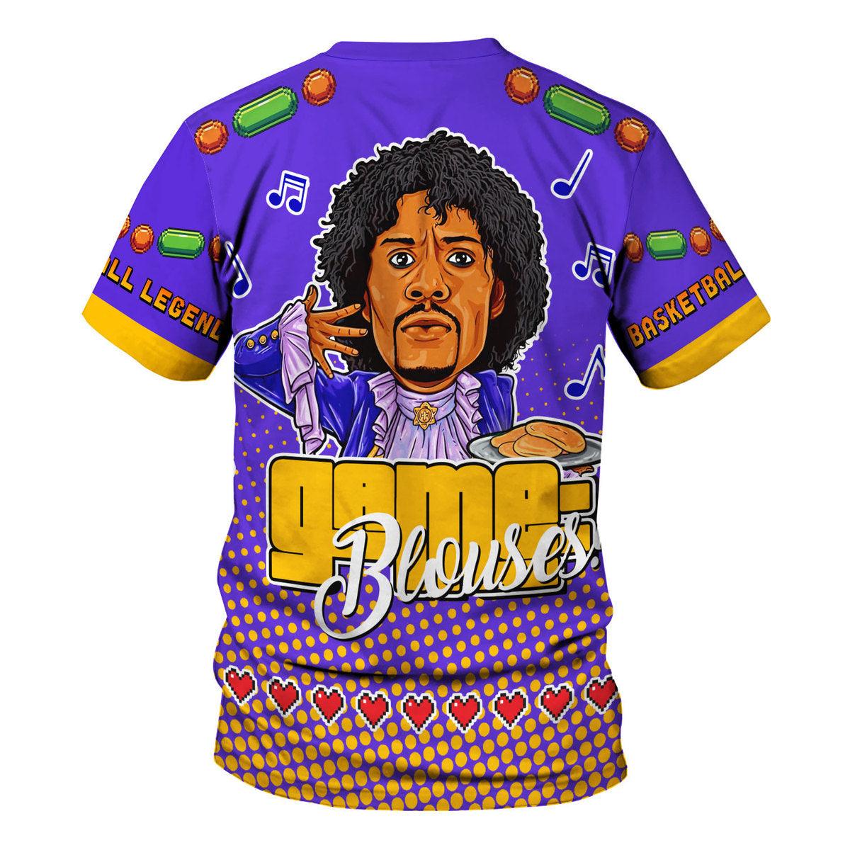 Gearhomie Pancakes Game Blouses Unisex Pullover Hoodie, Sweatshirt, T-Shirt - Gearhomie.com