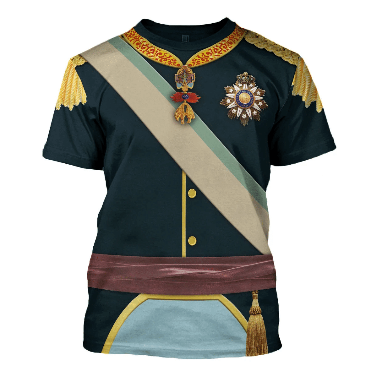 Gearhomie Pedro V of Portugal Costume Hoodie Sweatshirt T-Shirt Tracksuit - Gearhomie.com