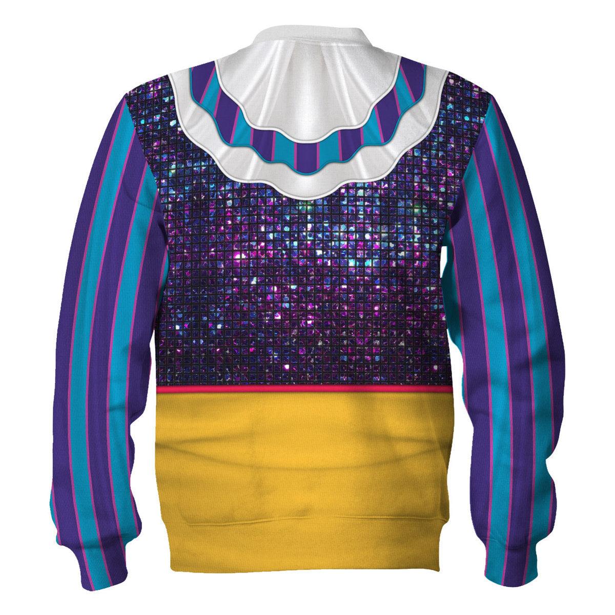 Gearhomie Pennywise 1990 Costume Hoodie Sweatshirt T-Shirt Tracksuit - Gearhomie.com