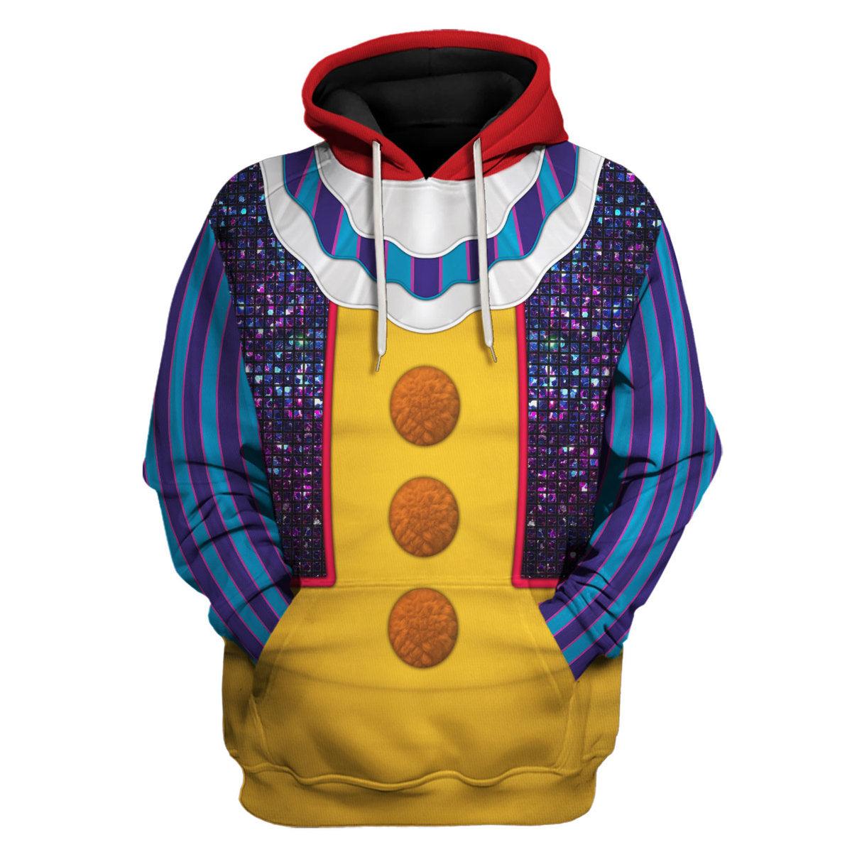 Gearhomie Pennywise 1990 Costume Hoodie Sweatshirt T-Shirt Tracksuit - Gearhomie.com