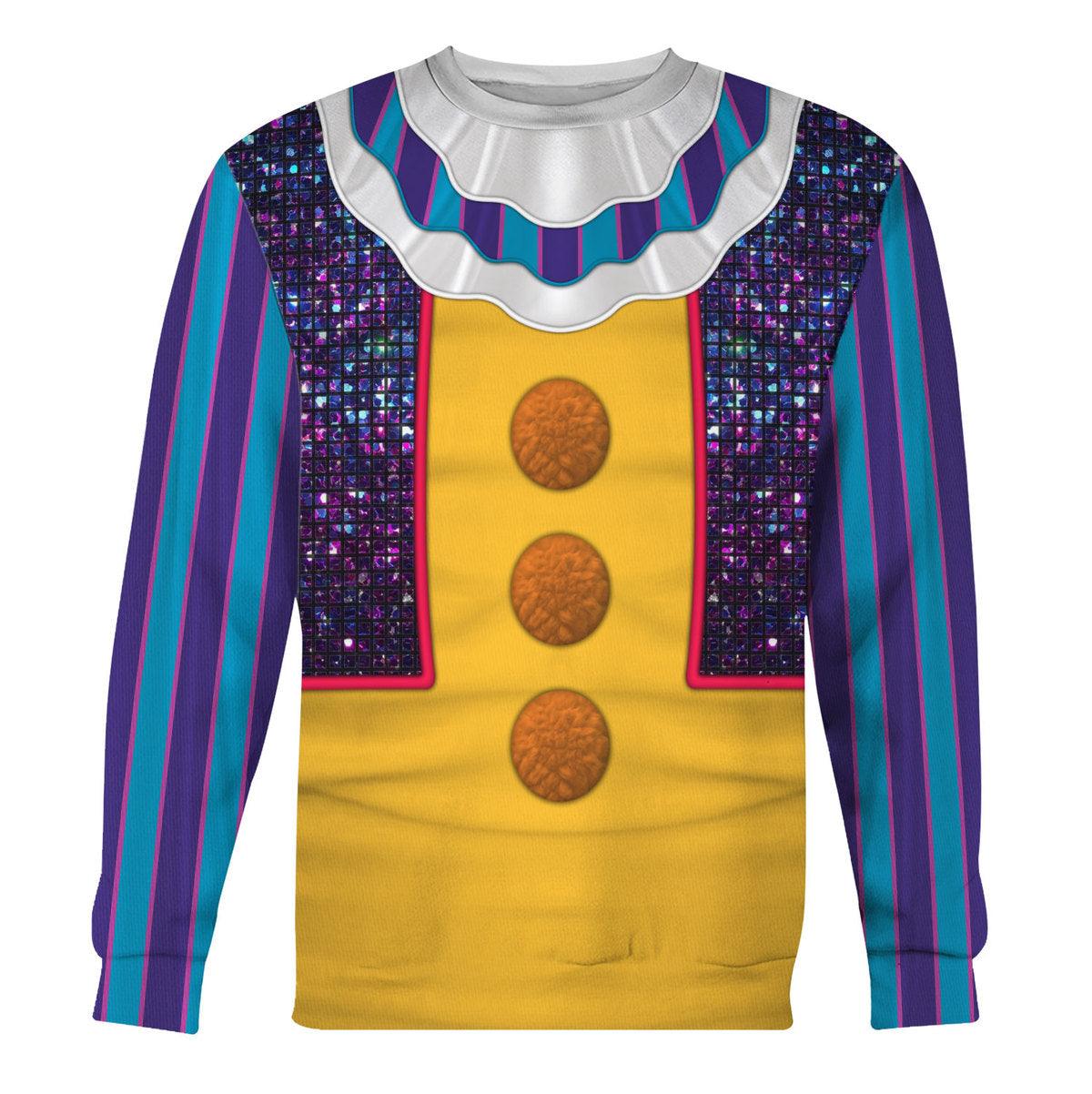 Gearhomie Pennywise 1990 Costume Hoodie Sweatshirt T-Shirt Tracksuit - Gearhomie.com