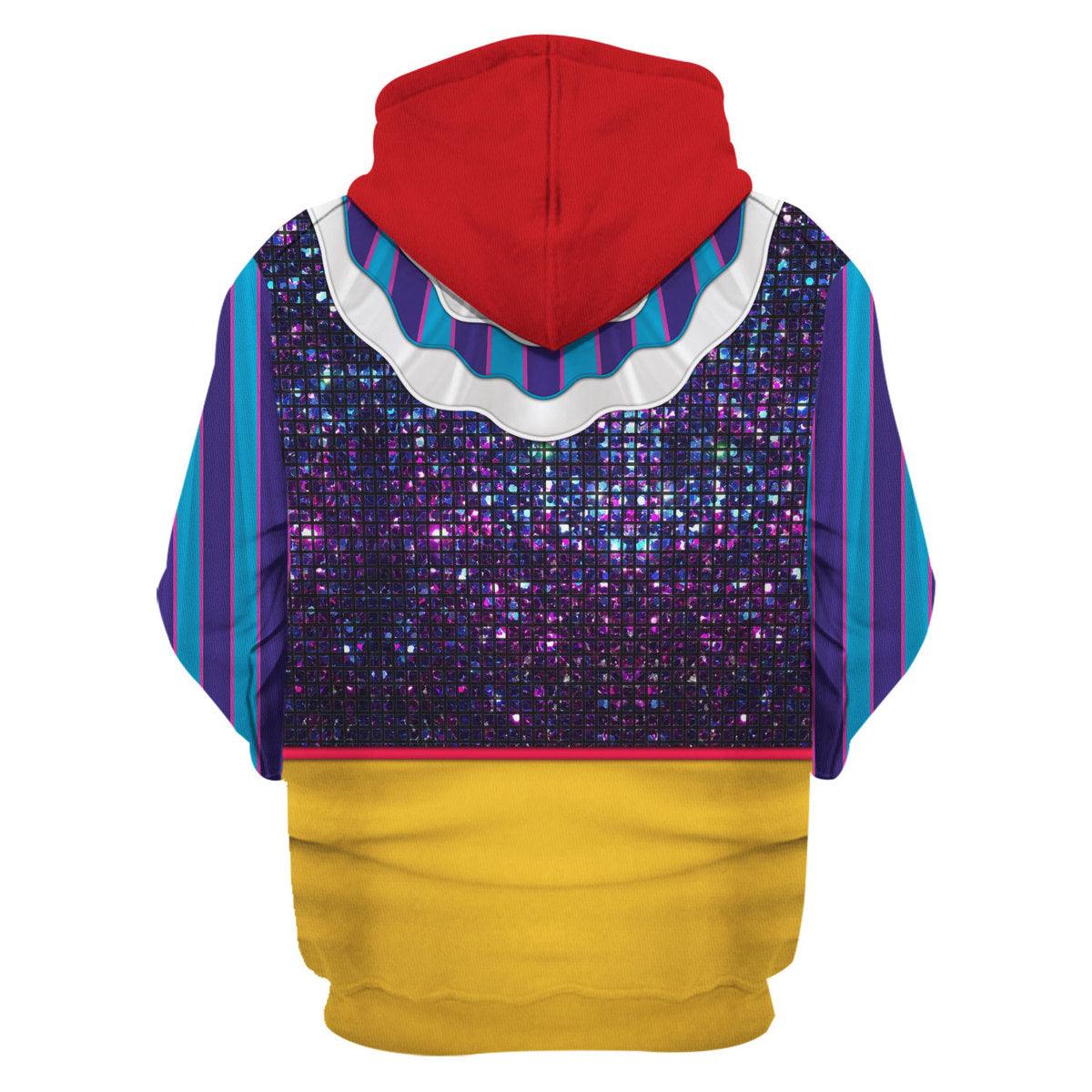Gearhomie Pennywise 1990 Costume Hoodie Sweatshirt T-Shirt Tracksuit - Gearhomie.com