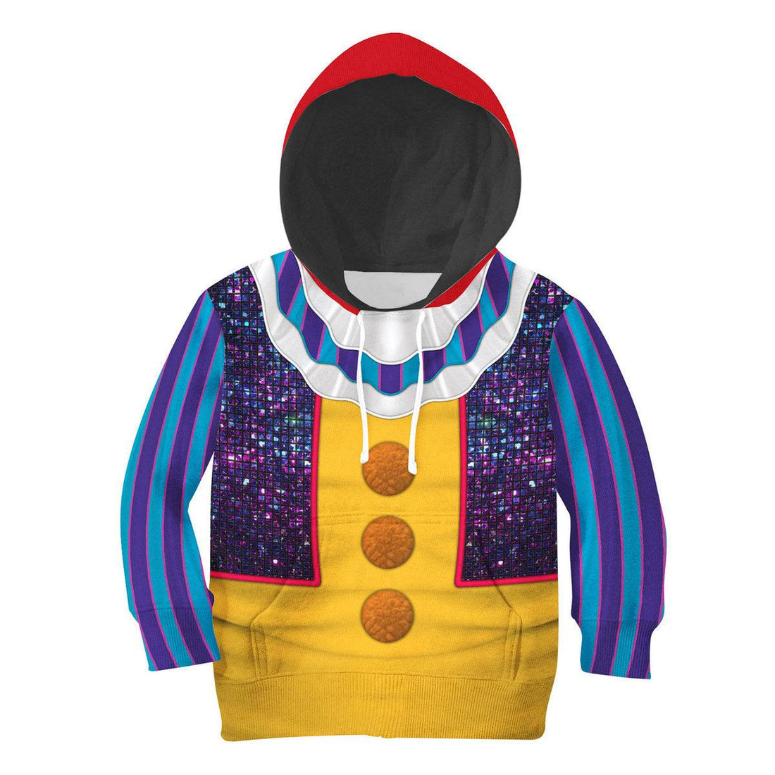 Oodiegang Pennywise 1990 Costume Kid Hoodie Sweatshirt T-Shirt - Oodiegang.com