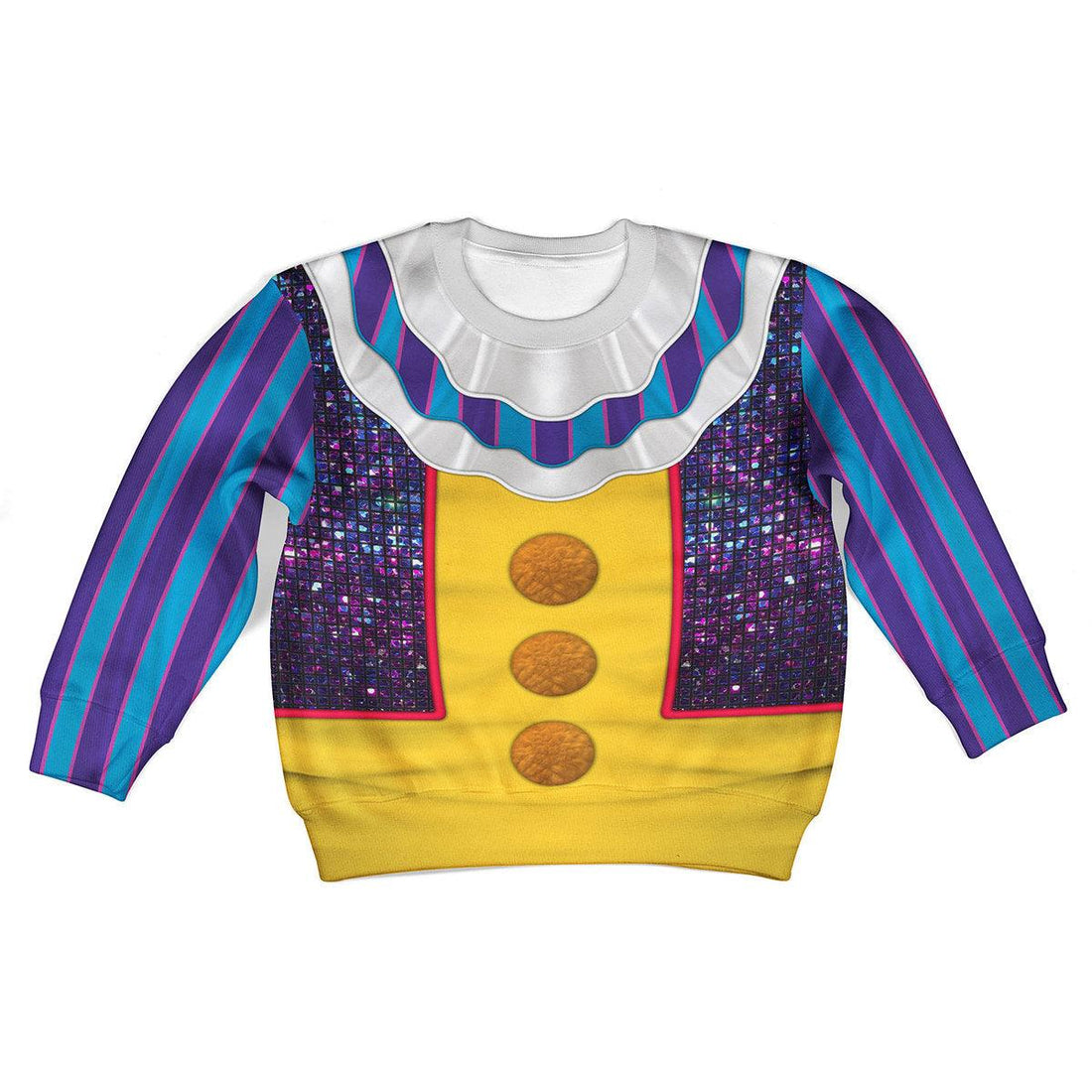 Gearhomie Pennywise 1990 Costume Kid Hoodie Sweatshirt T-Shirt - Gearhomie.com
