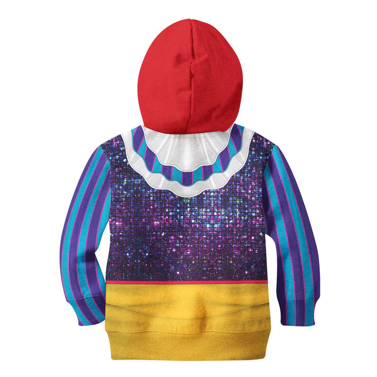 Gearhomie Pennywise 1990 Costume Kid Hoodie Sweatshirt T-Shirt - Gearhomie.com