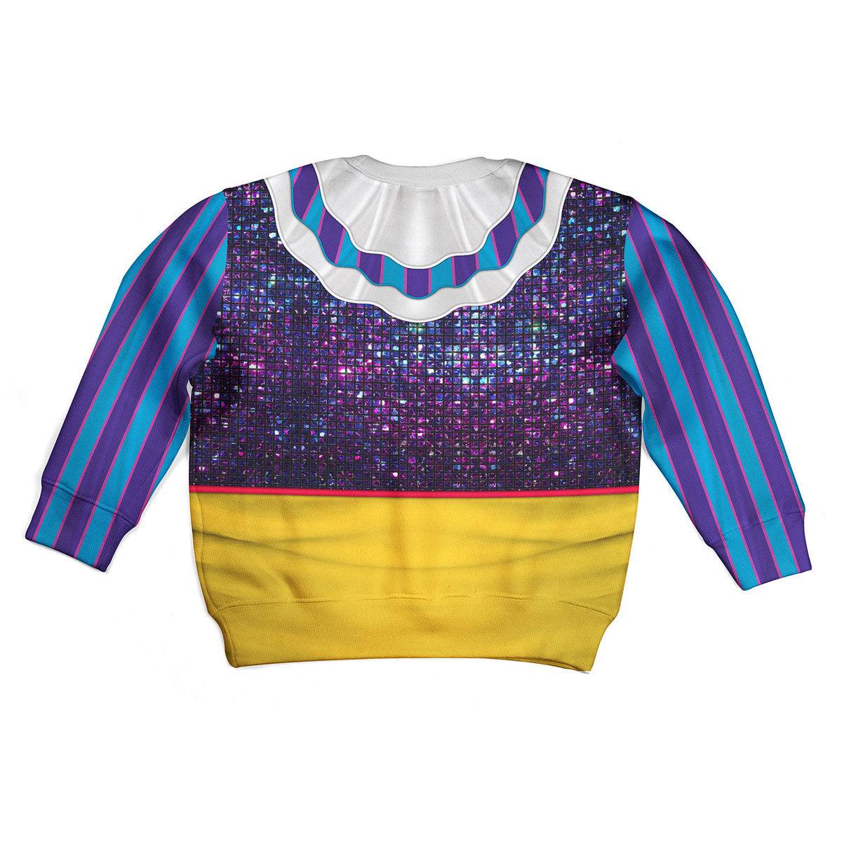 Gearhomie Pennywise 1990 Costume Kid Hoodie Sweatshirt T-Shirt - Gearhomie.com